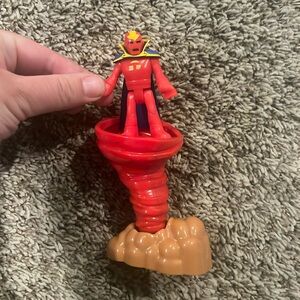 Mattel Fisher Price Red Tornado Toy- Imaginext